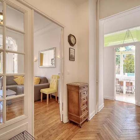 Immogroom -terrace With Garden - Quiet - Air-conditioner Cannes
