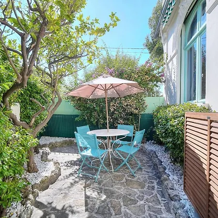 Immogroom -terrace With Garden - Quiet - Air-conditioner Apartment