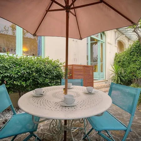 Apartment Immogroom -terrace With Garden - Quiet - Air-conditioner Cannes