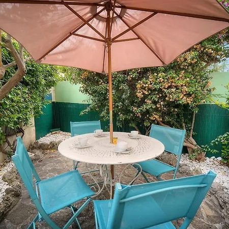 Immogroom -terrace With Garden - Quiet - Air-conditioner Apartment Cannes