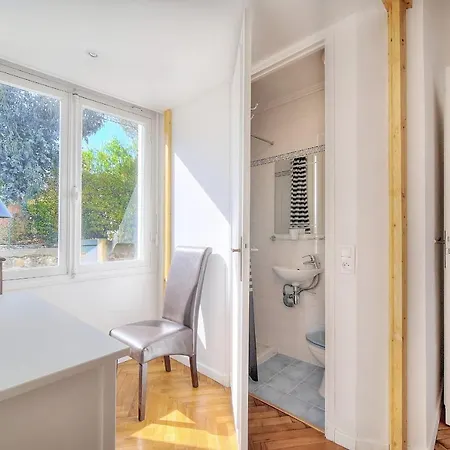 Immogroom -terrace With Garden - Quiet - Air-conditioner * Cannes