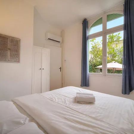 Immogroom -terrace With Garden - Quiet - Air-conditioner Apartment Cannes