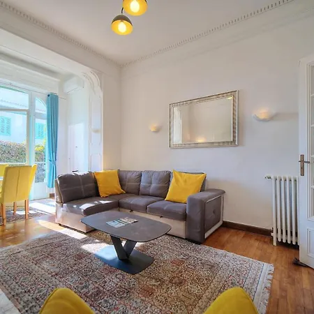 Immogroom -terrace With Garden - Quiet - Air-conditioner Apartment *