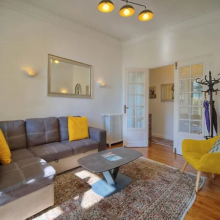 Immogroom -terrace With Garden - Quiet - Air-conditioner Apartment Cannes